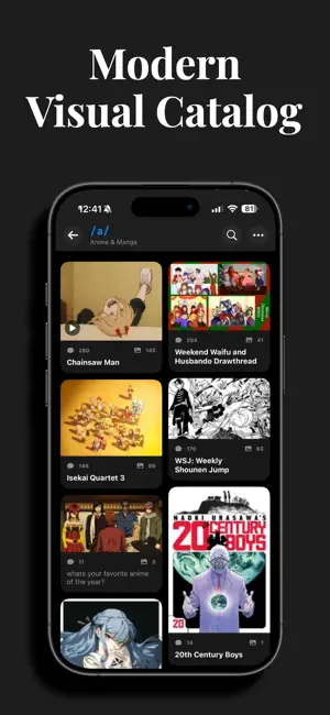 Overboard: Community Browser screenshot 2
