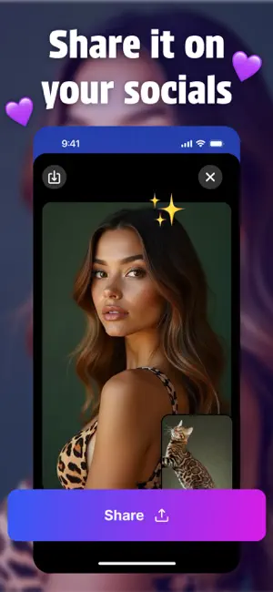 Pet to Human - AI Face Swap screenshot 3