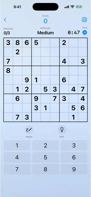 Sudoku & Chill screenshot 1