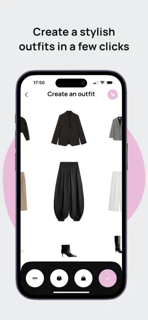 Smart wardrobe by Outfitsy screenshot 2