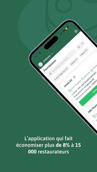 Foodomarket Screenshot