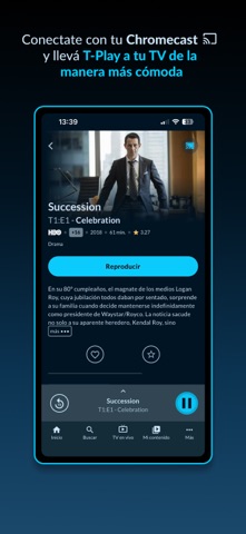 Telecentro Play iPhone screenshot 7