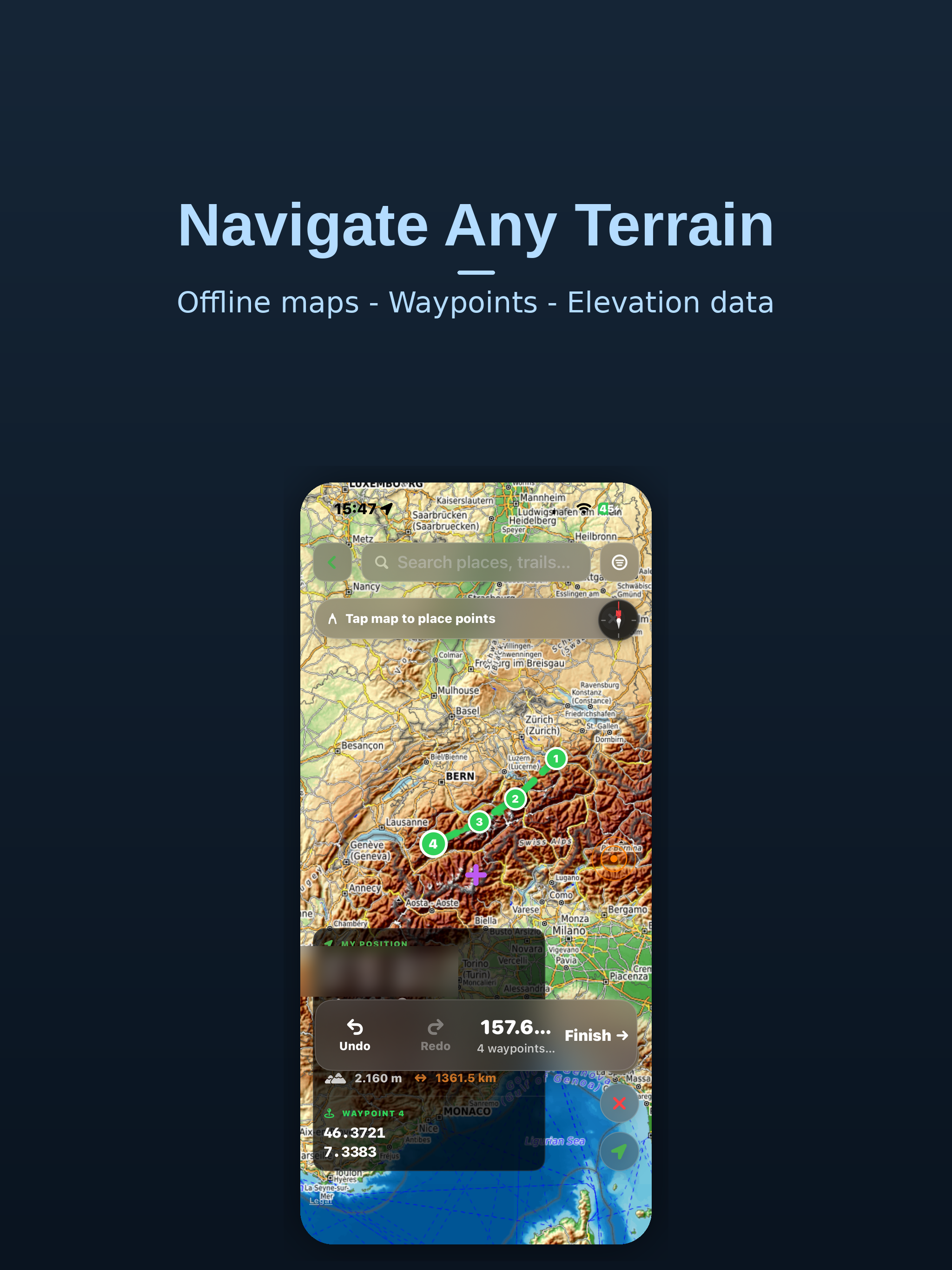 Crest - Trail Maps screenshot 7