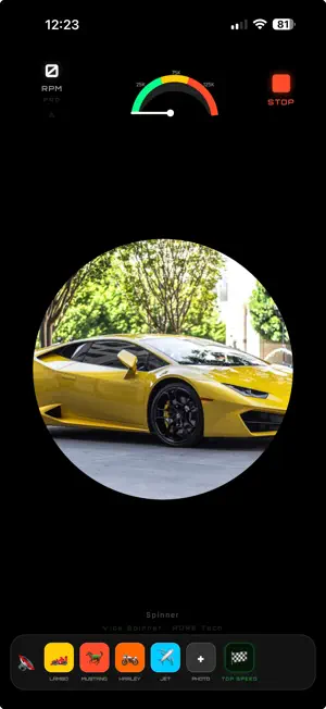 Vibe Spinner screenshot 1