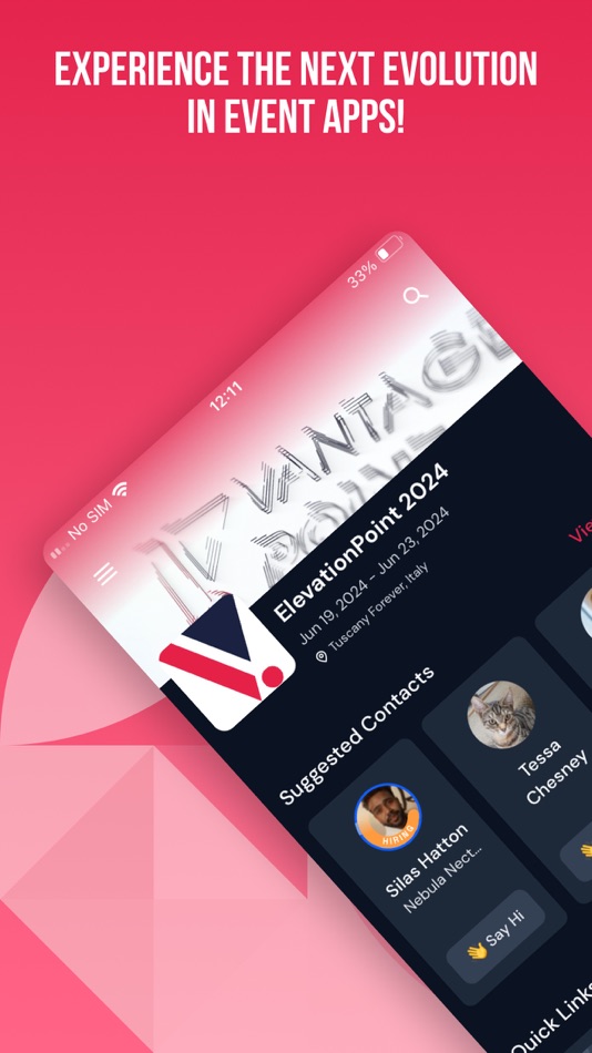 #1. VantagePoint Events (iOS) 由: Teknowledge Software