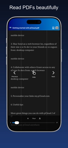 Open Hub: File Browser Screenshot 5 of 5