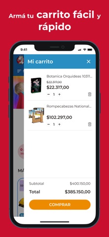 Juguetería Cebra screenshot