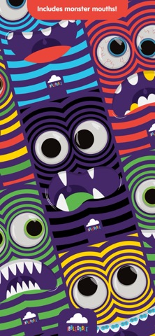 Googly Eye Monster Ibbleobble iPhone screenshot