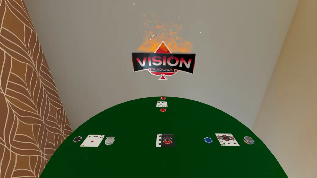 Vision Blackjack screenshot 1