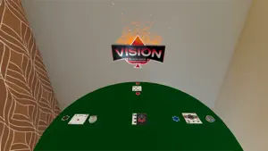 Vision Blackjack screenshot #1 for Vision Pro