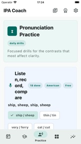 IPA Coach: English Phonetics screenshot