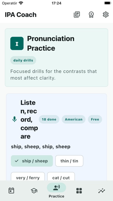 IPA Coach: English Phonetics Screenshot 1 of 5