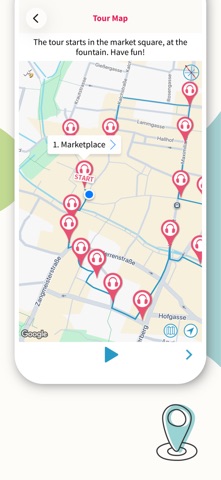 The Lauschtour App Screenshot 3 of 4