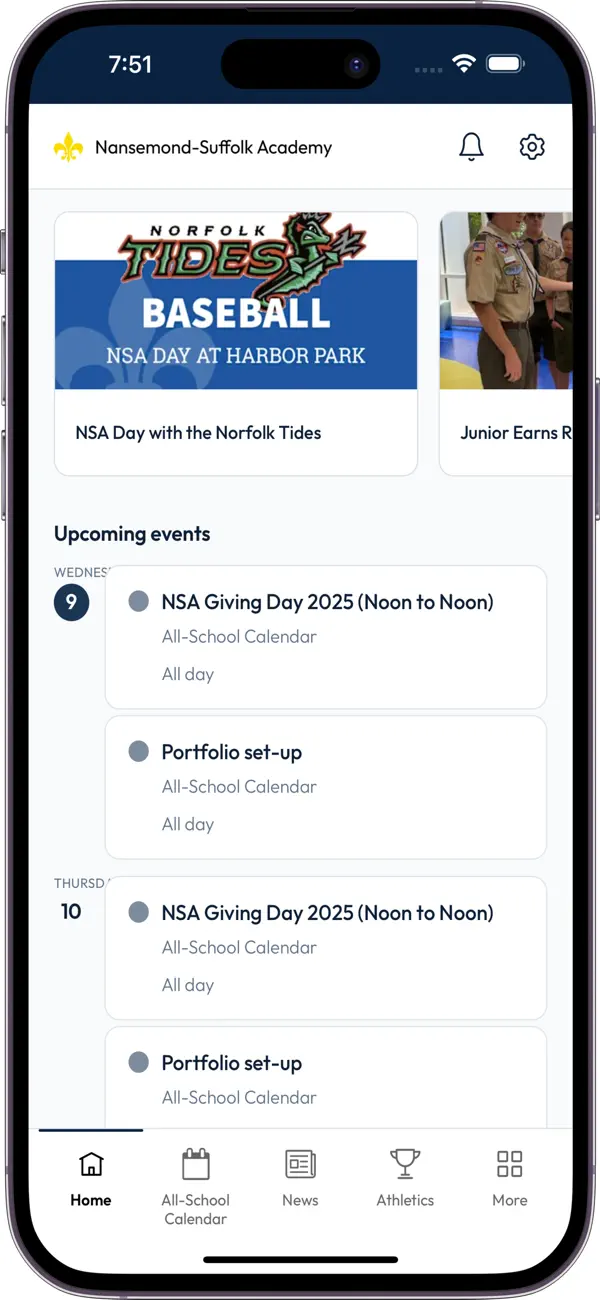 Screenshot #2 pour Nansemond-Suffolk Academy