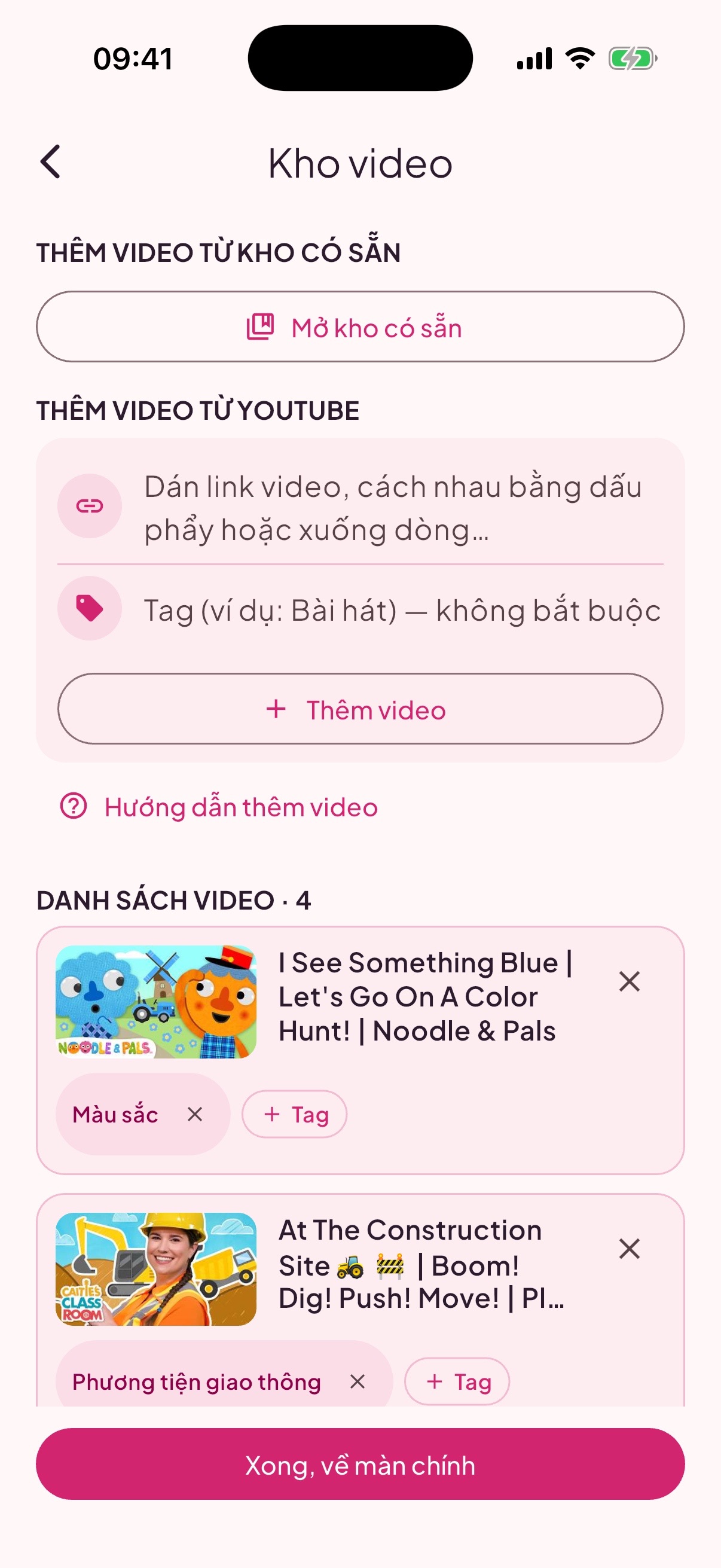 Screenshot 2 of Babysit - Video cho bé