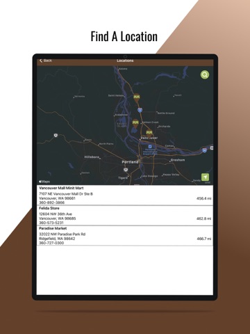 My Neighborhood Rewards iPad screenshot