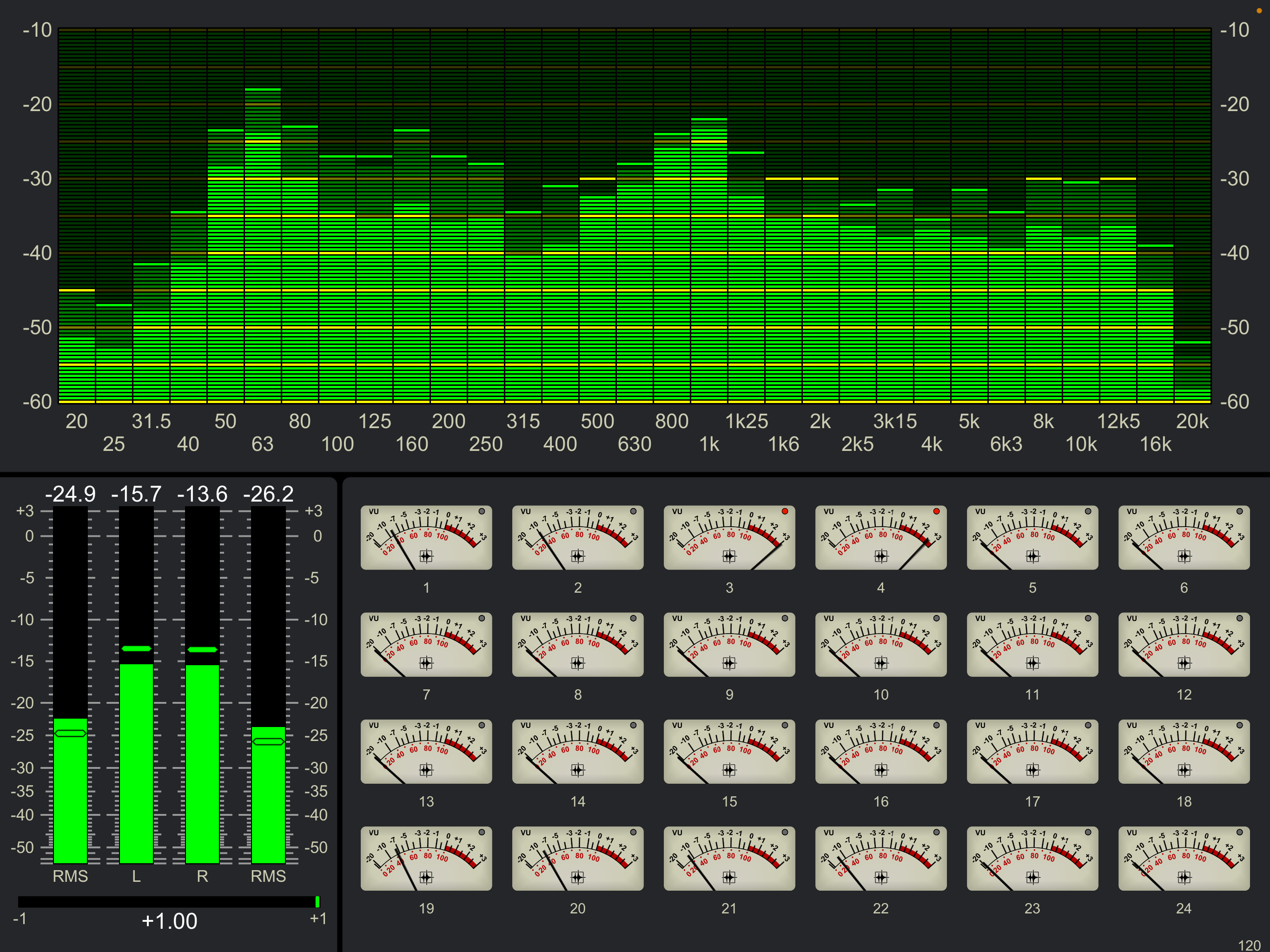 Audiomerics Analyser screenshot 6
