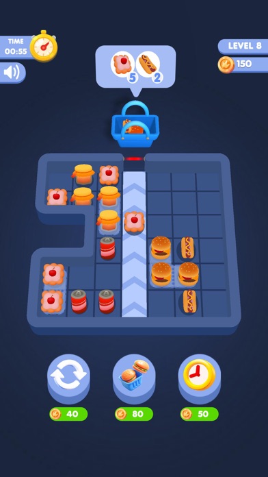 Goods Away! Screenshot