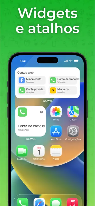 Whats Web - Duas Contas screenshot 9 of 10