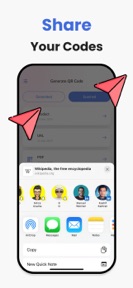 QR Code Generator-QR Scanner screenshot