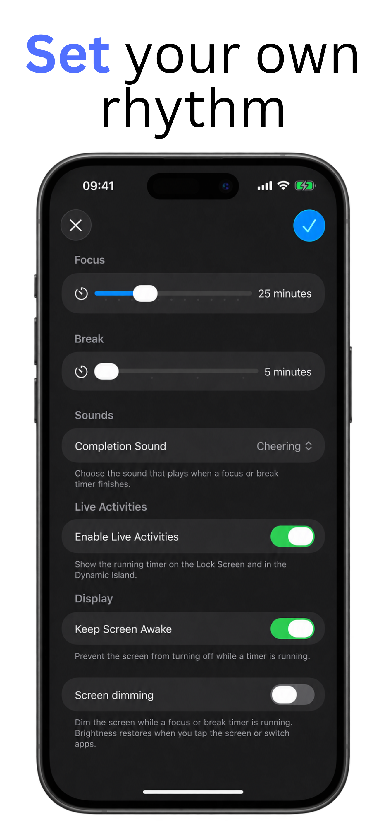 Focus Only screenshot 2