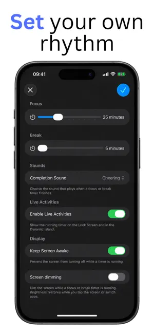 Focus Only screenshot 2