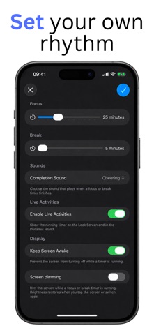 Focus Only Screenshot 2 of 3