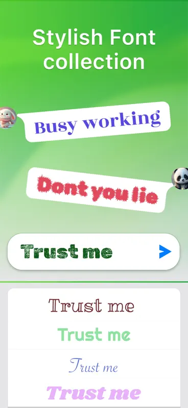 Bobble AI Keyboard Assistant screenshot 6 of 8