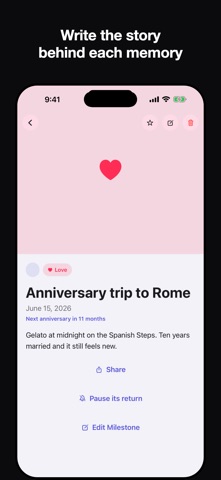 Backstory: Every Year Screenshot 2 of 5