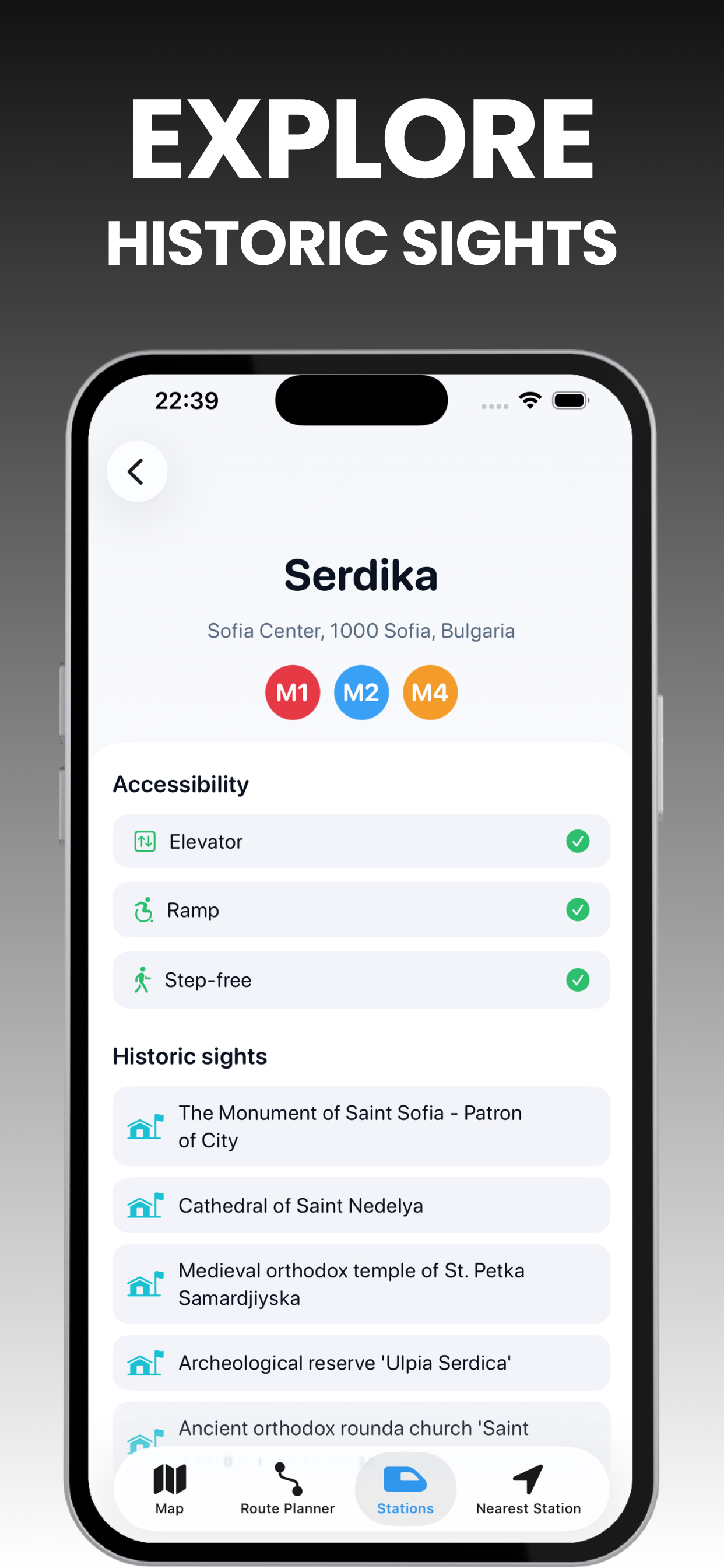 Sofia Subway: Bulgaria Travel screenshot 3