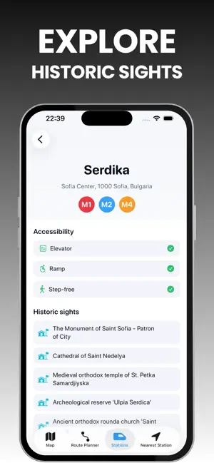 Sofia Subway: Bulgaria Travel screenshot 3