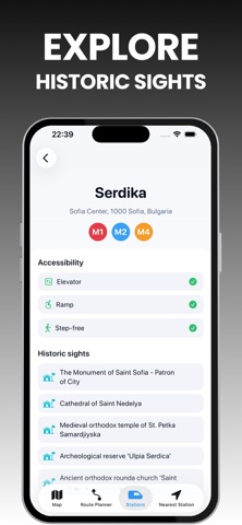 Sofia Tube: Sofia Metro Map screenshot