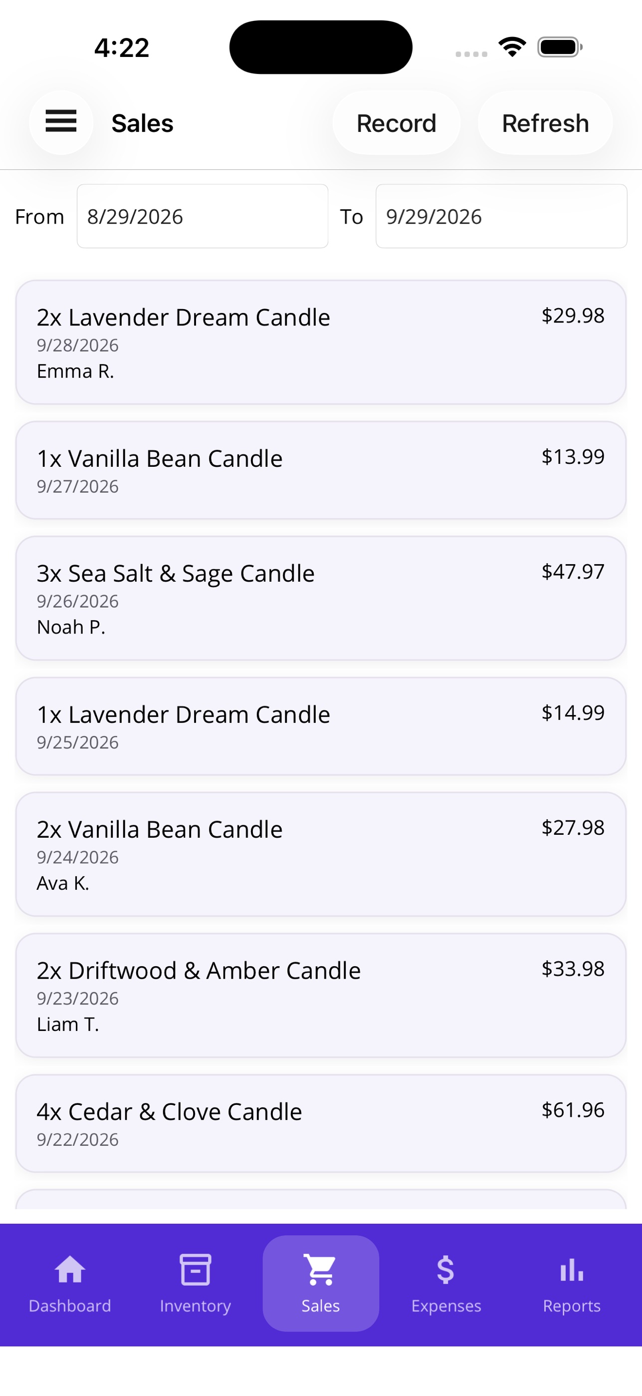 Screenshot 3 of Stock & Flow