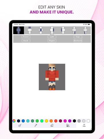 Best Girl Skins for Minecraft iPad screenshot