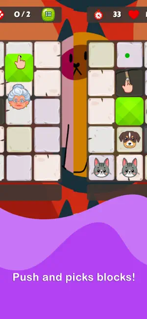 Crazy Cat Lady Slide Puzzle screenshot 2