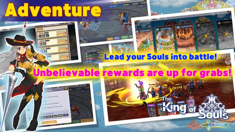 The King of Souls : Global