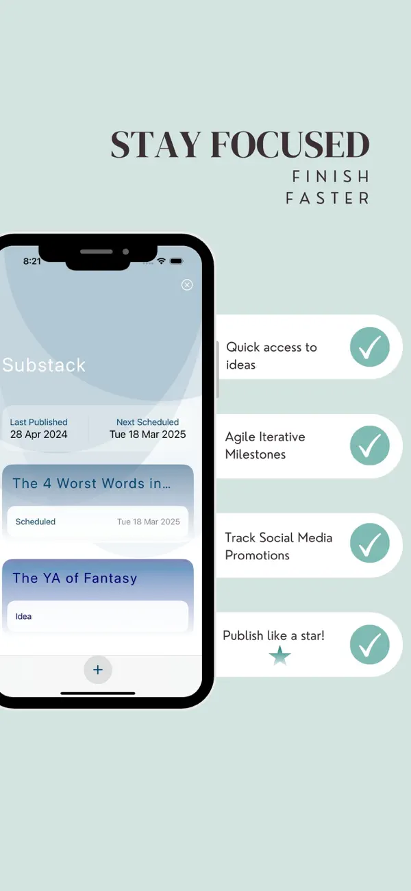 Screenshot #3 pour Agile First Draft