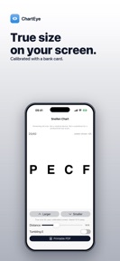 ChartEye: Eye Chart screenshot