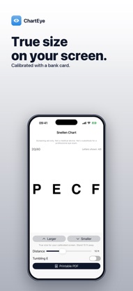 ChartEye: Eye Chart screenshot 2