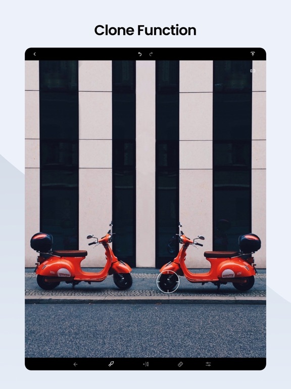TouchRetouch iPad screenshot 9 - Photo & Video app