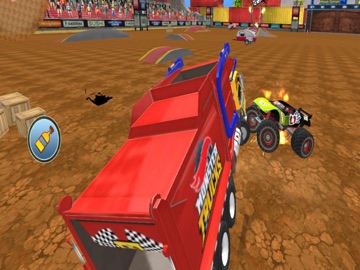 Demolition Derby 2024 iPad screenshot