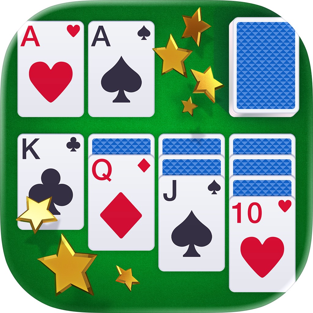 Apple App Store cover for Super Solitaire – Card Game
