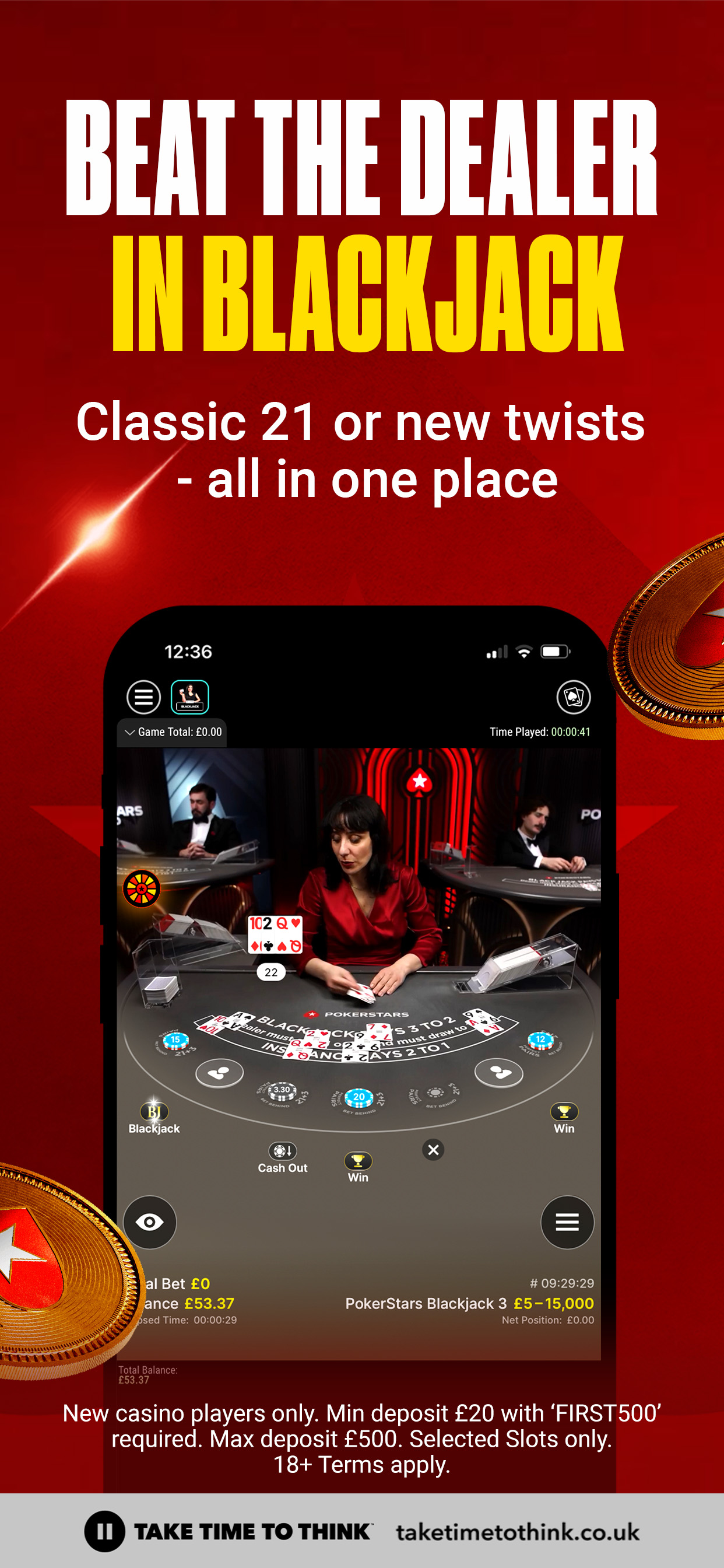 PokerStars Online Casino Games screenshot 4