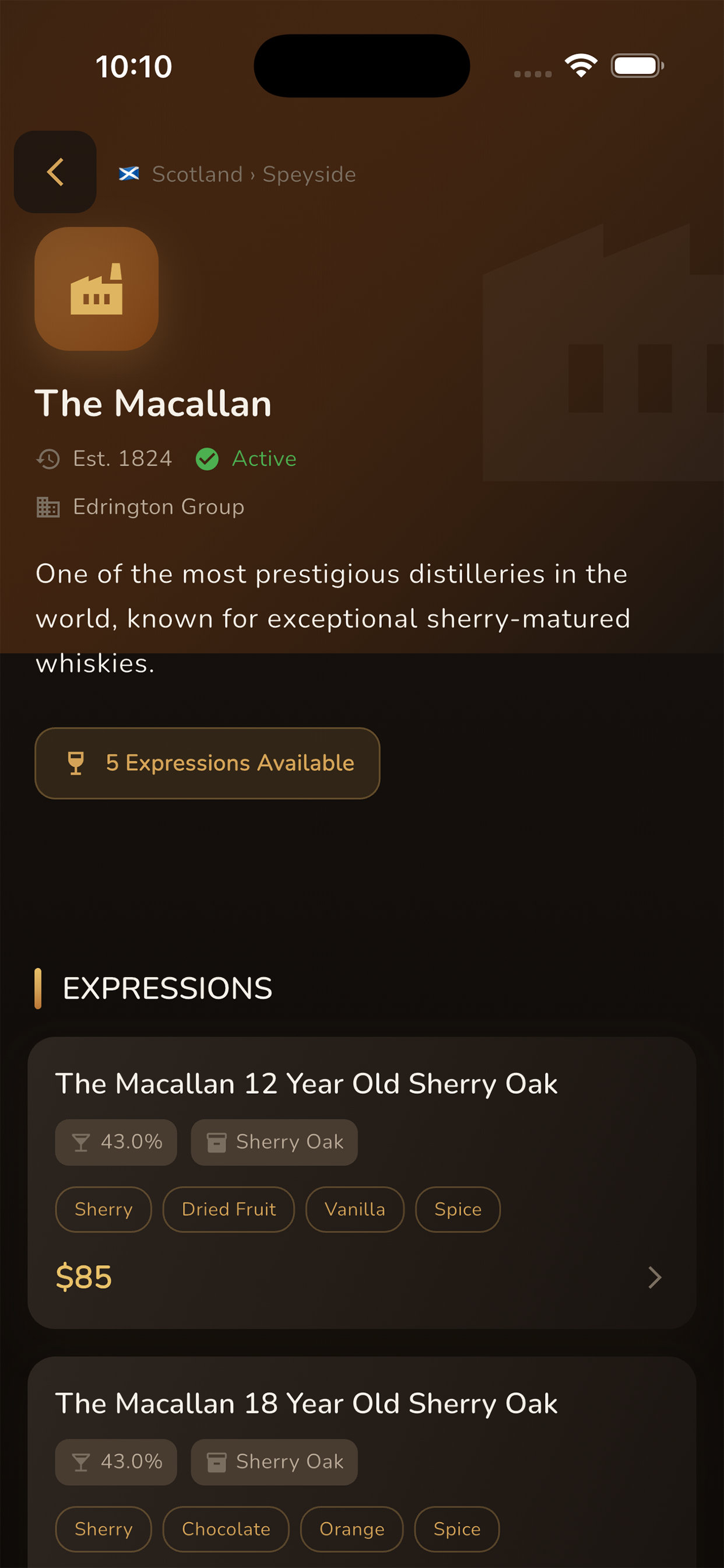 WhiskyElf screenshot 10