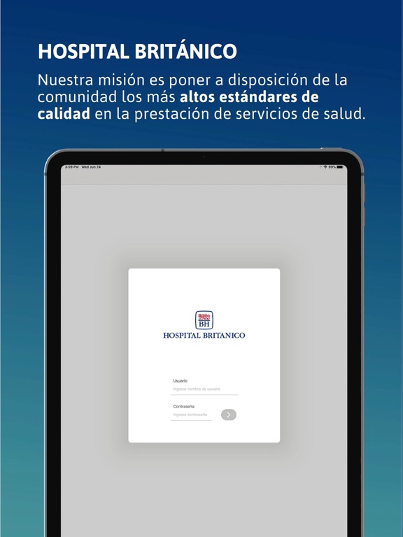 Screenshot #4 pour App HB Clínica