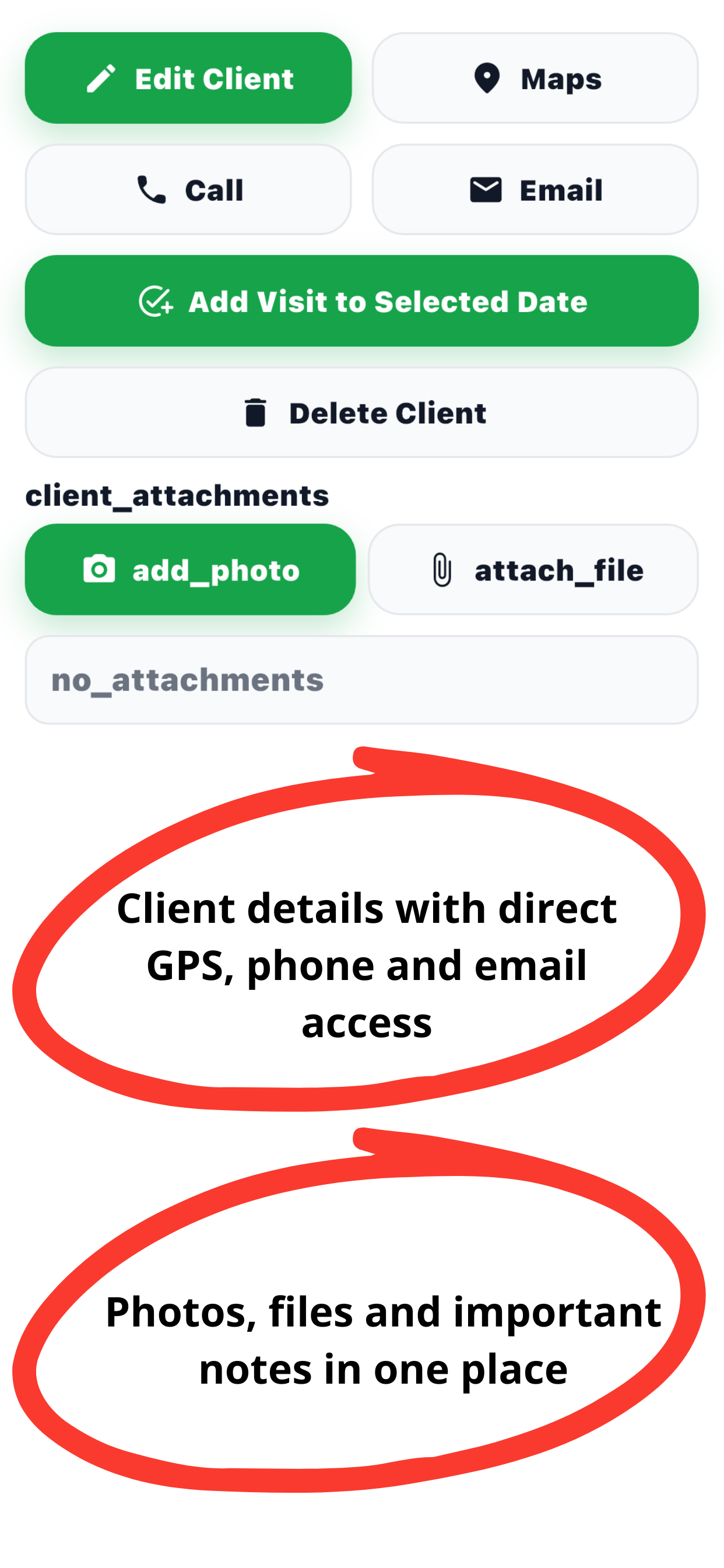 RouteBook screenshot 4