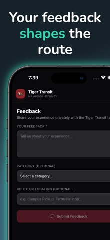TigerTransit screenshot