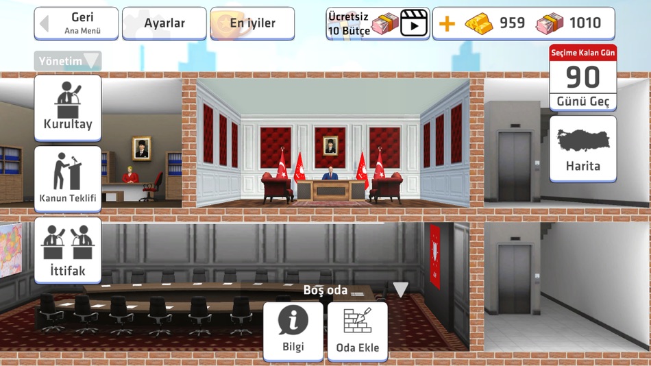 #7. Yerel Seçim Oyunu 2024 (iOS) โดย: Yeti Interactive