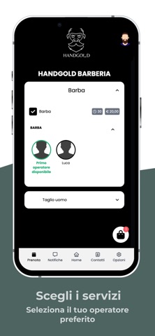 Handgold iPhone screenshot