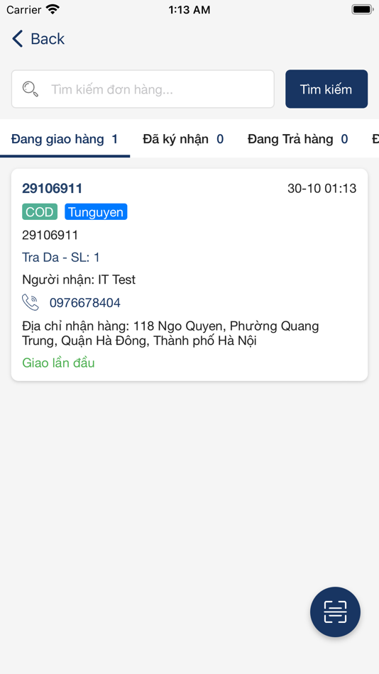 #4. Urbango Driver (iOS) 来自: Giao Hàng Ưu Việt